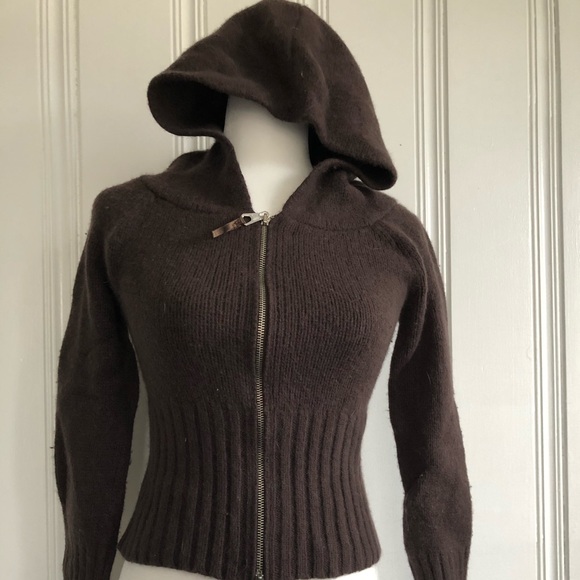 express zip up hooded sweater - Picture 1 of 2